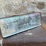 Tin box décor seaside