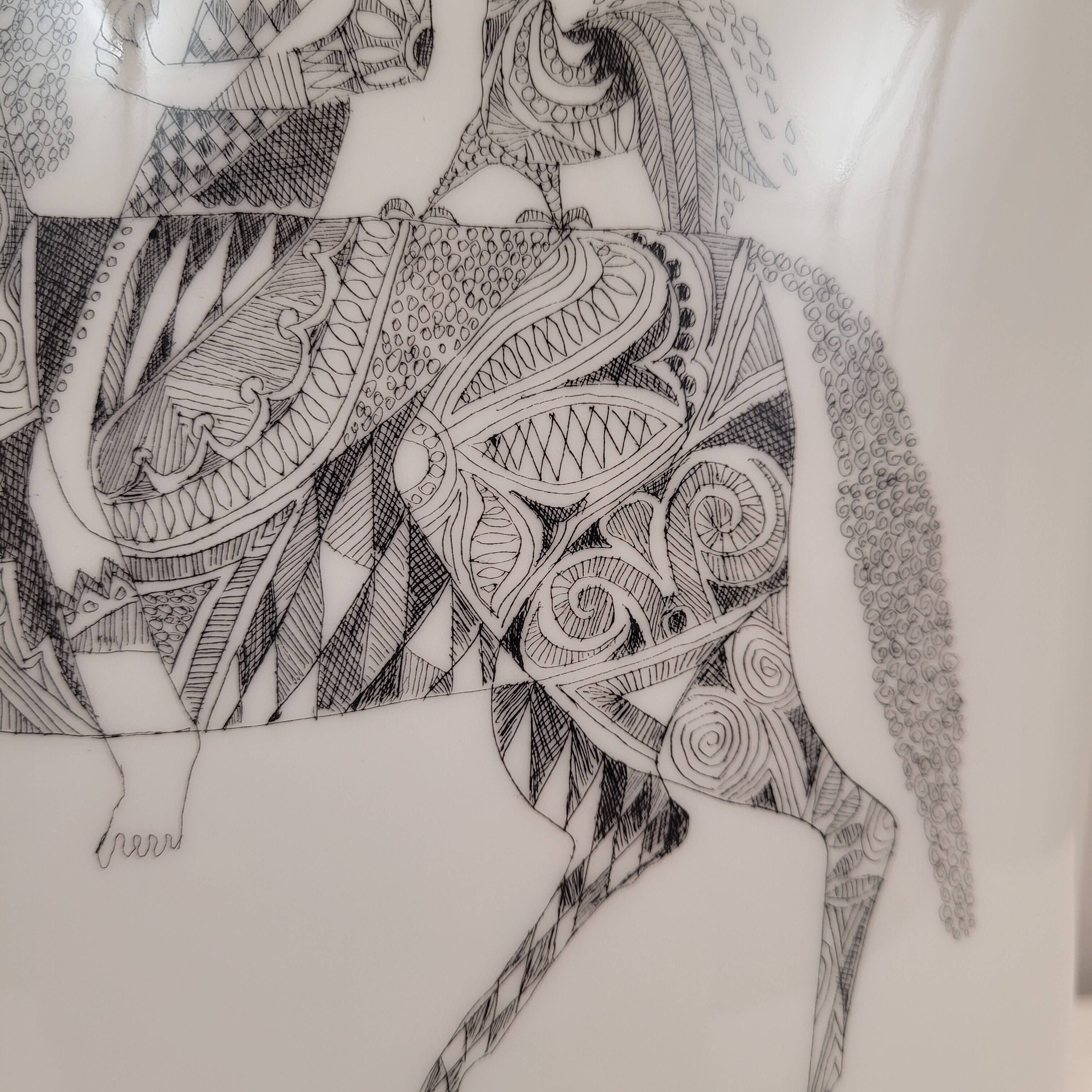 Jarrón design Cuno Fischer by Rosenthal, Studio Linie, s. XX – Germany