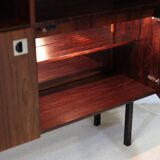 Rosewood bookcase sideboard