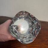 Bougeoir année 50/60 cristal de Vannes France