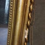 Golden mirror  65x123cm