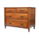 Commode en bois naturel