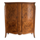 Armoire ancienne style Louis XV en marqueterie florale