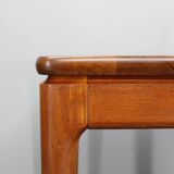 1960s Solid Teak Extendable Dining Table by Glostrup Mobelfabrik, Denmark
