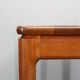 1960s Solid Teak Extendable Dining Table by Glostrup Mobelfabrik, Denmark