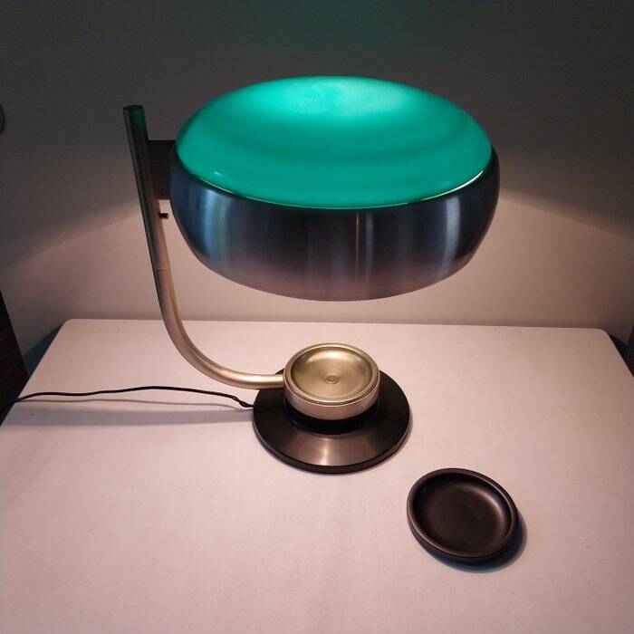 Lampe de table Oscar Torlasco pour Lumi Milano - art. 729