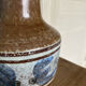 Vase vintage en céramique années 70