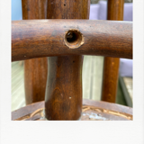 Duo of chairs Thonet bistro