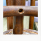 Duo de chaises Thonet bistrot