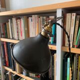 Pincer lamp / old workshop spot
