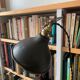 Pincer lamp / old workshop spot