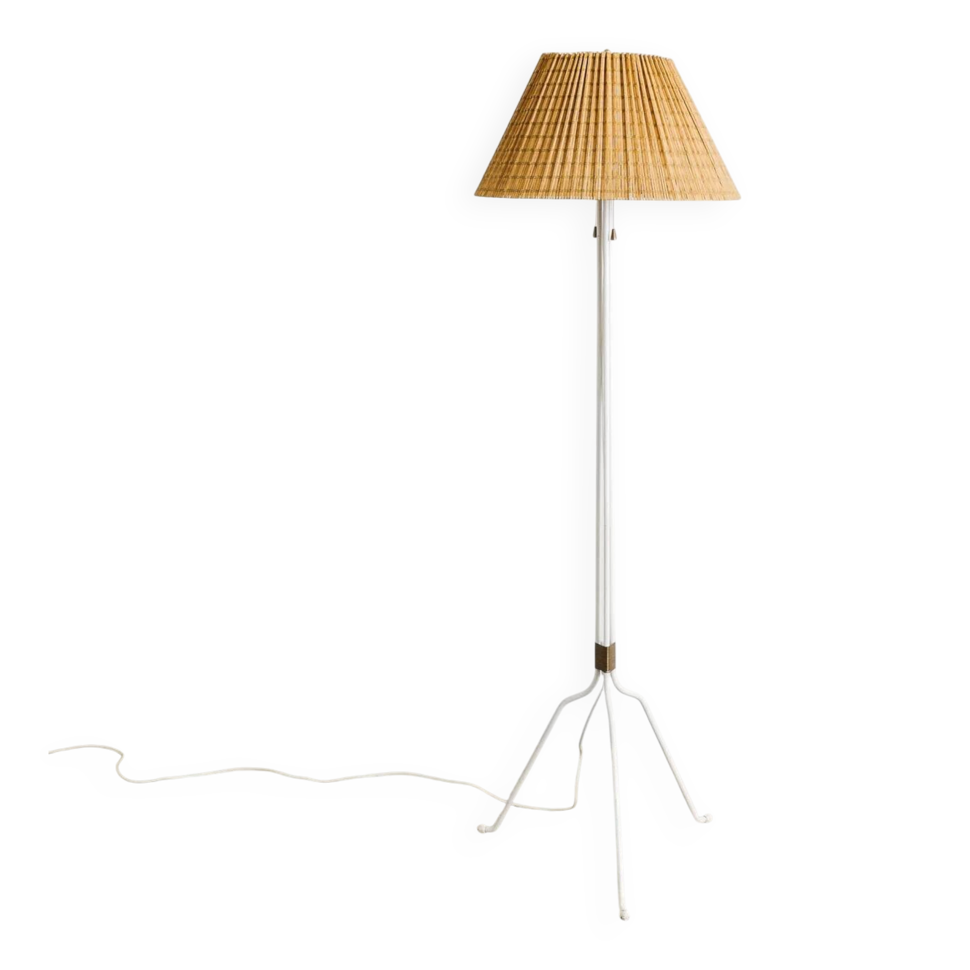 Finnish Mid Century "30-058" Floor Lamp by Lisa Johansson-Papé, 1940s