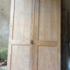 Double antique wooden doors