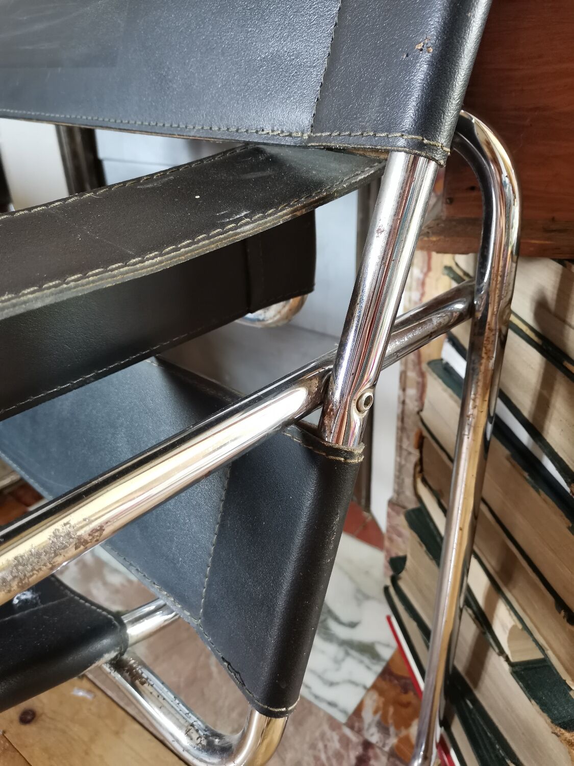 Wassily armchair, Breuer Marcel