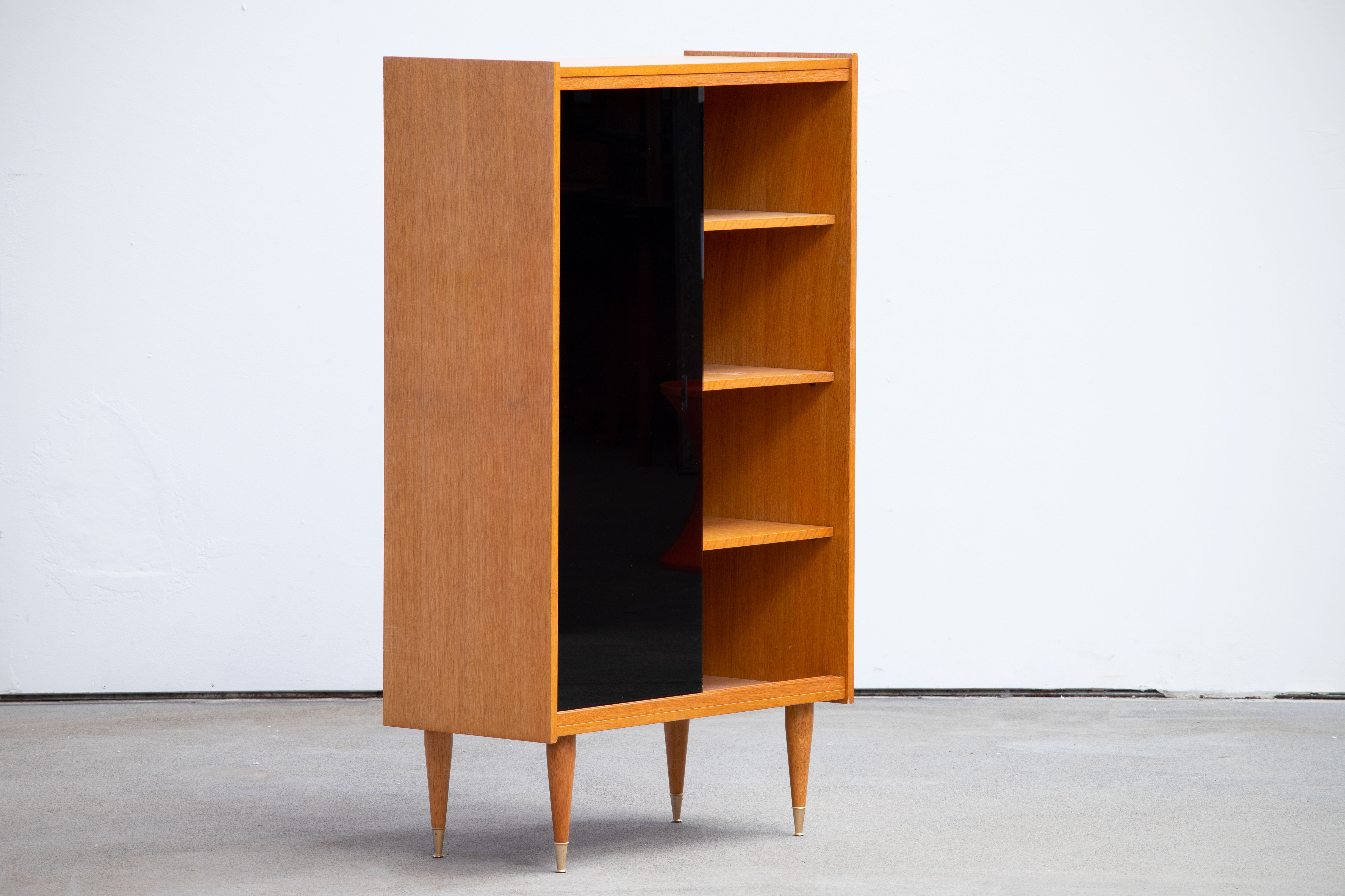 Vintage scandinavian library 1960