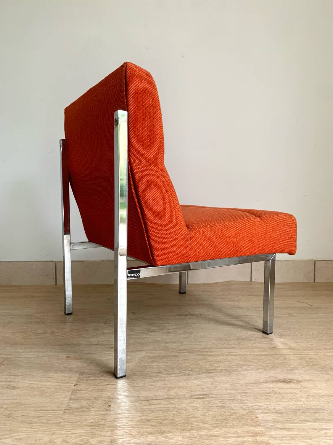 Pair of 70s armchairs