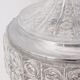 Vintage 60s crystal chandelier decorated design kinkeldey