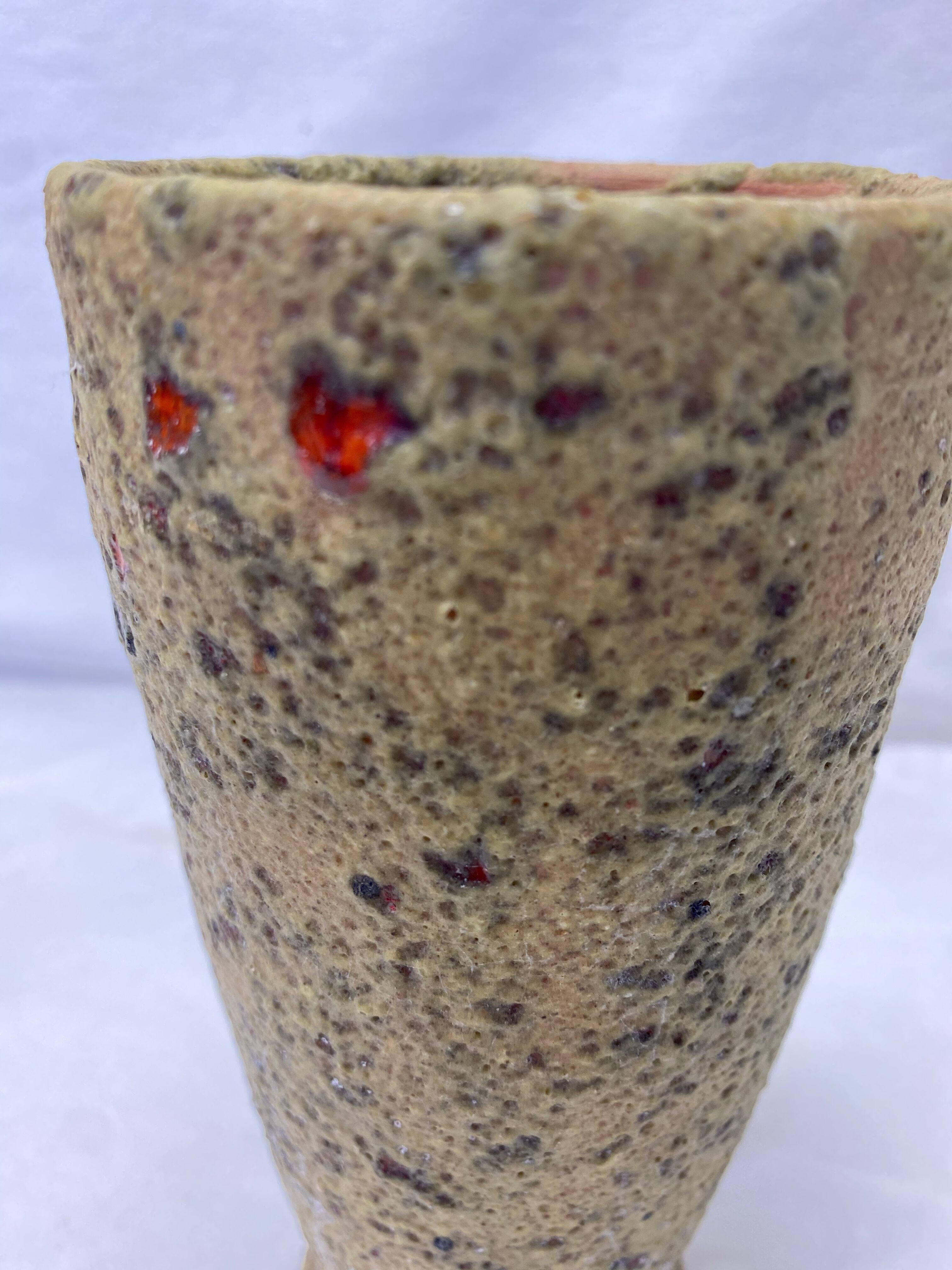 Orezza campo piano ceramic vase