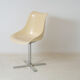 Chaise pivotante Roche Bobois 1970