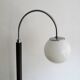 1950s Modernist Floor Lamp with Shelves