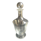 Saint Louis service Azur plain stamped decanter