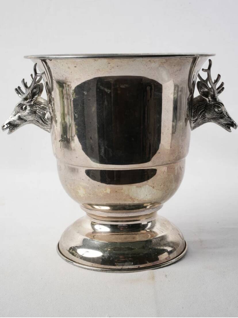 Deer head champagne bucket