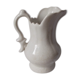 Cruche in faience effect crackles
