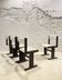Set of 4 Danish Modern Dining Chairs by Poul H. Poulsen for Gangso Møbler,