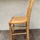 Old bistrot wood chair 70s