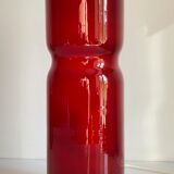 Red glass ambient lamp