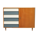 1950s commode in oak
