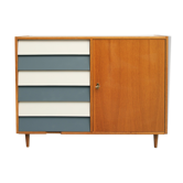 1950s commode in oak