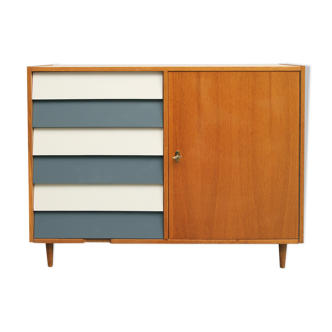 Commode des années 1950 en chêne