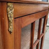 Old Louis xvi style library display case