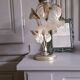 Lampe de table feuilles fleur 70'