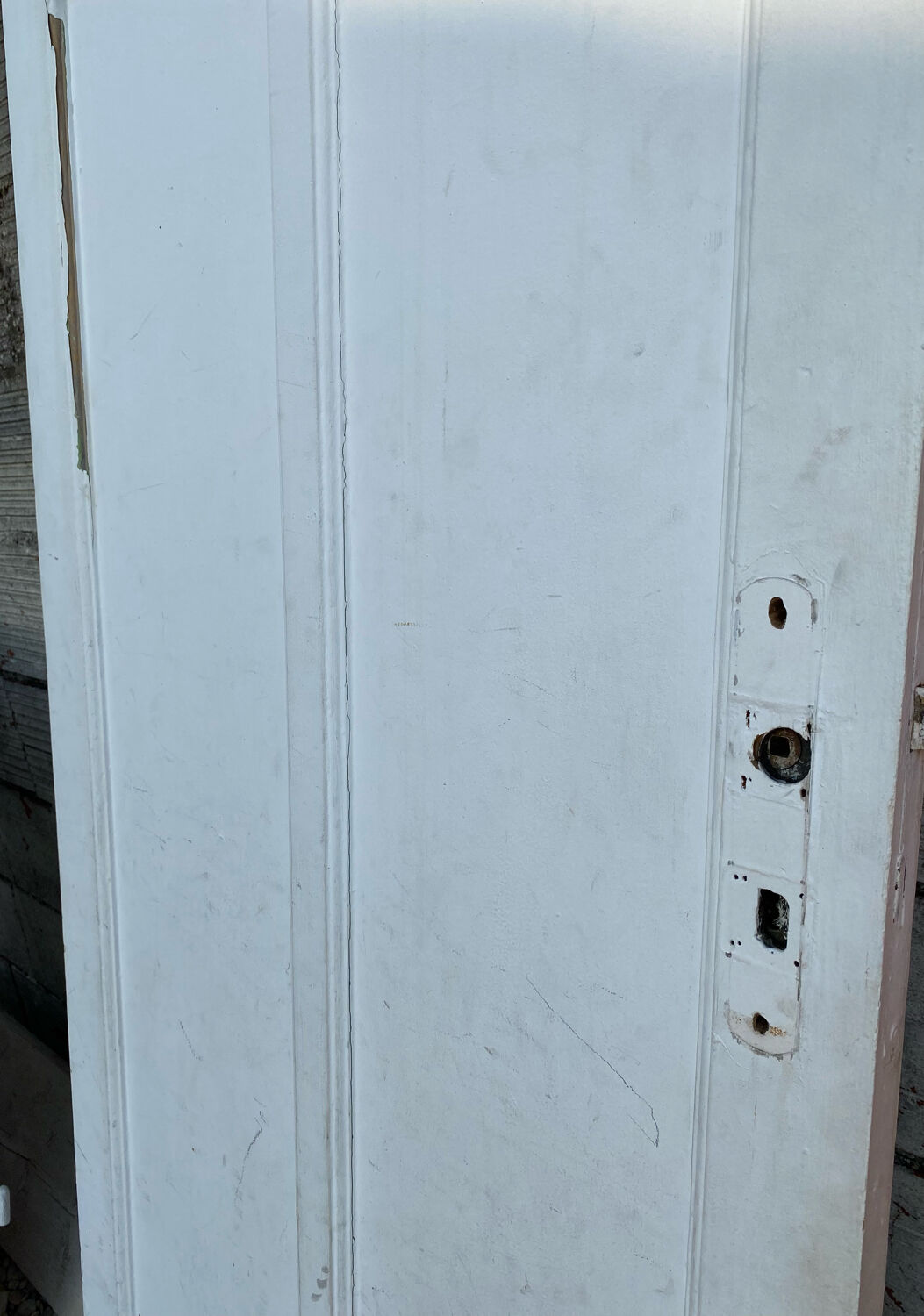 Glass door