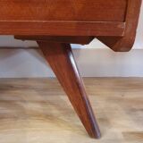 1960s compass foot secretary