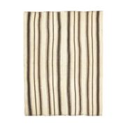 Vintage Turkish Oushak handmade wool cotton beige area rug  152x201