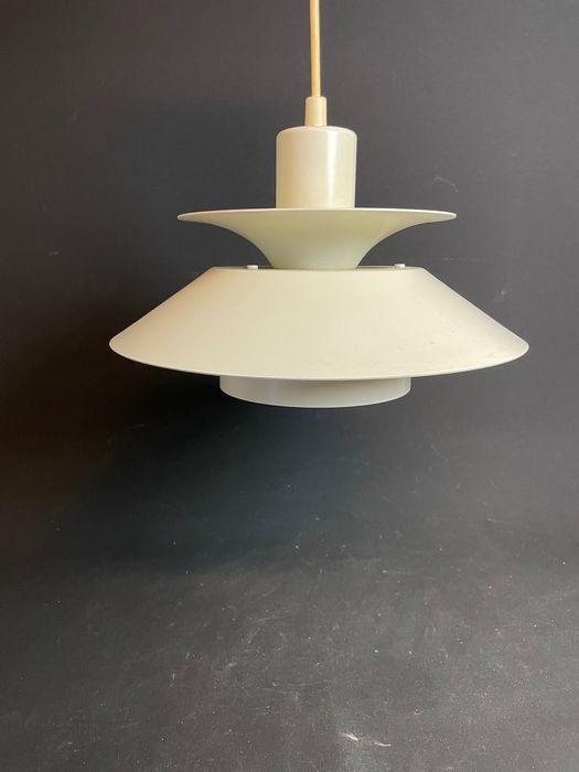 Danish vintage pendant lamp Jeka