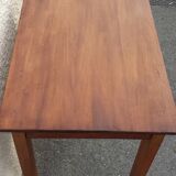 Wooden farm table
