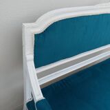 Ensemble salon banquette et 2 fauteuils style louis XVI