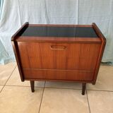 Vintage mahogany bar