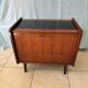Vintage mahogany bar