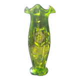 Vase émaillé art nouveau