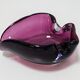 Murano glass ashtray Mid Century Modern style 1960s