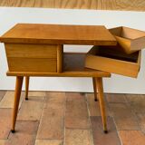 Vintage bedside table