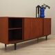 Buffet en teck, design danois, années 1970, fabricant : Westergaard