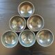 Set of 6 bowls in stoneware