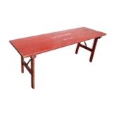 Table de brasserie pliante 88 Vosges