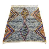 Tapis berbère coloré